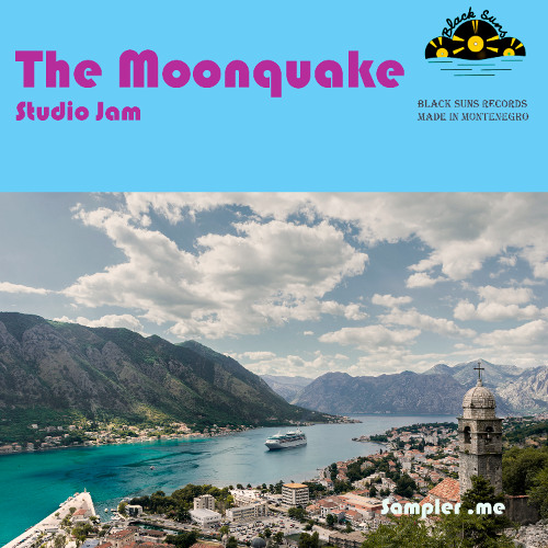 The Moonquake - Studio Jam (analog Live)