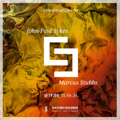 Conversations 97 Marcus Stubbs JP Sykes