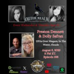 The Outer Realm-UFOs Over Niagara_ in The Clouds_ Ocean__Sky Cities_ -Preston Dennett & Dolly Safran