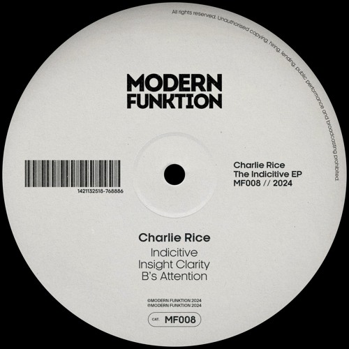 Charlie Rice - B's Attention