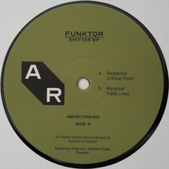 Premiere : Funktor - Critical Point (ABSTRACTRTM002)