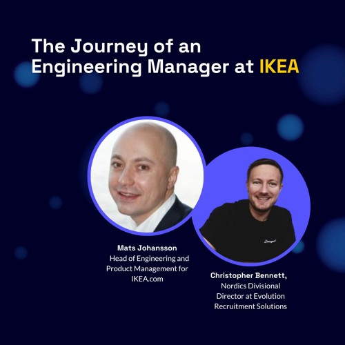 Stream Software Engineer to Engineering Manager - Mats Johansson 