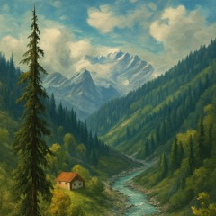 A Hut Beyond Solang