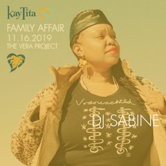 Sabine Blaizin - Kay Tita Family Affair 2019