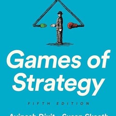 READ⚡PDF❤ Games of Strategy
