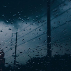 I Love You. ( Billie Eilish - slowed + reverb + rain + cars on road )