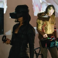 Strukturator live Frontier VR Art Festival at M17