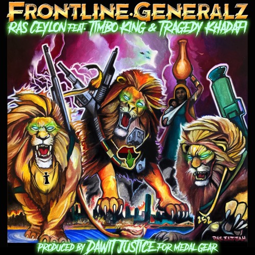 Frontline.Generalz feat. Timbo King & Tragedy Khadafi