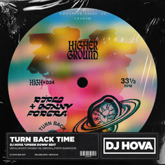 Diplo, Sonny Fodera vs. Meduza, Poppy Baskcomb - Turn Back Time (DJ Hova 'Upside Down' Edit)