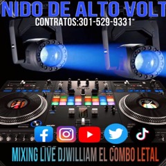CRAZY PARTY MIX DJWILLIAM EL COMBO LETAL EN VIVO