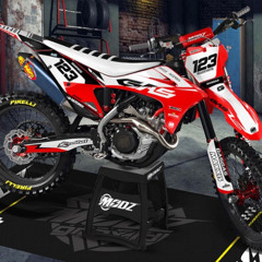 MX Pro Decals Dirt Bike Graphics – Custom, Durable, Race-Ready Kits