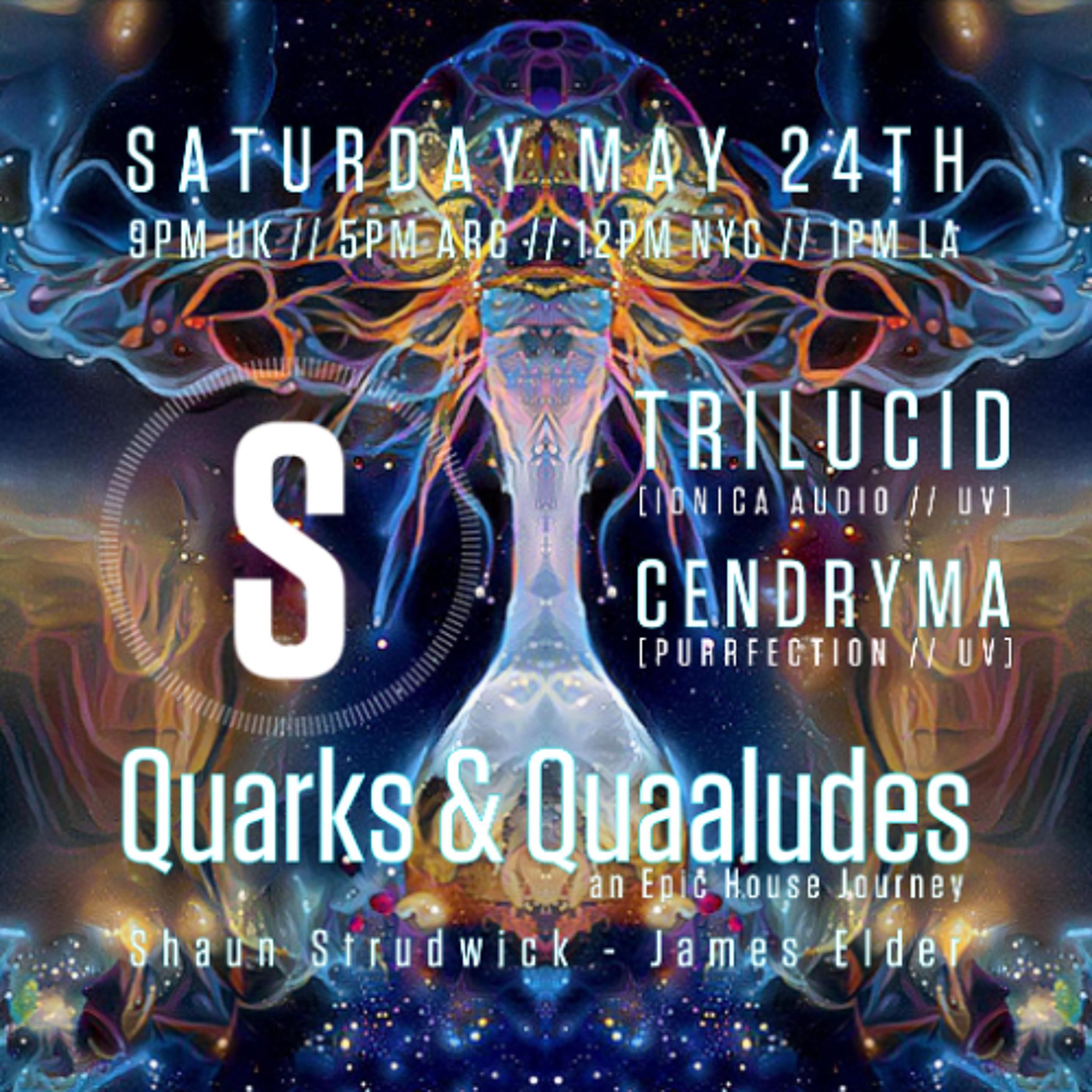 Quarks & Quaaludes #EpicHouseJourney