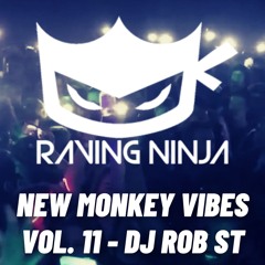 New Monkey Vibes Vol. 11 By Dj Rob ST (Tracklist in Description + Free DL)