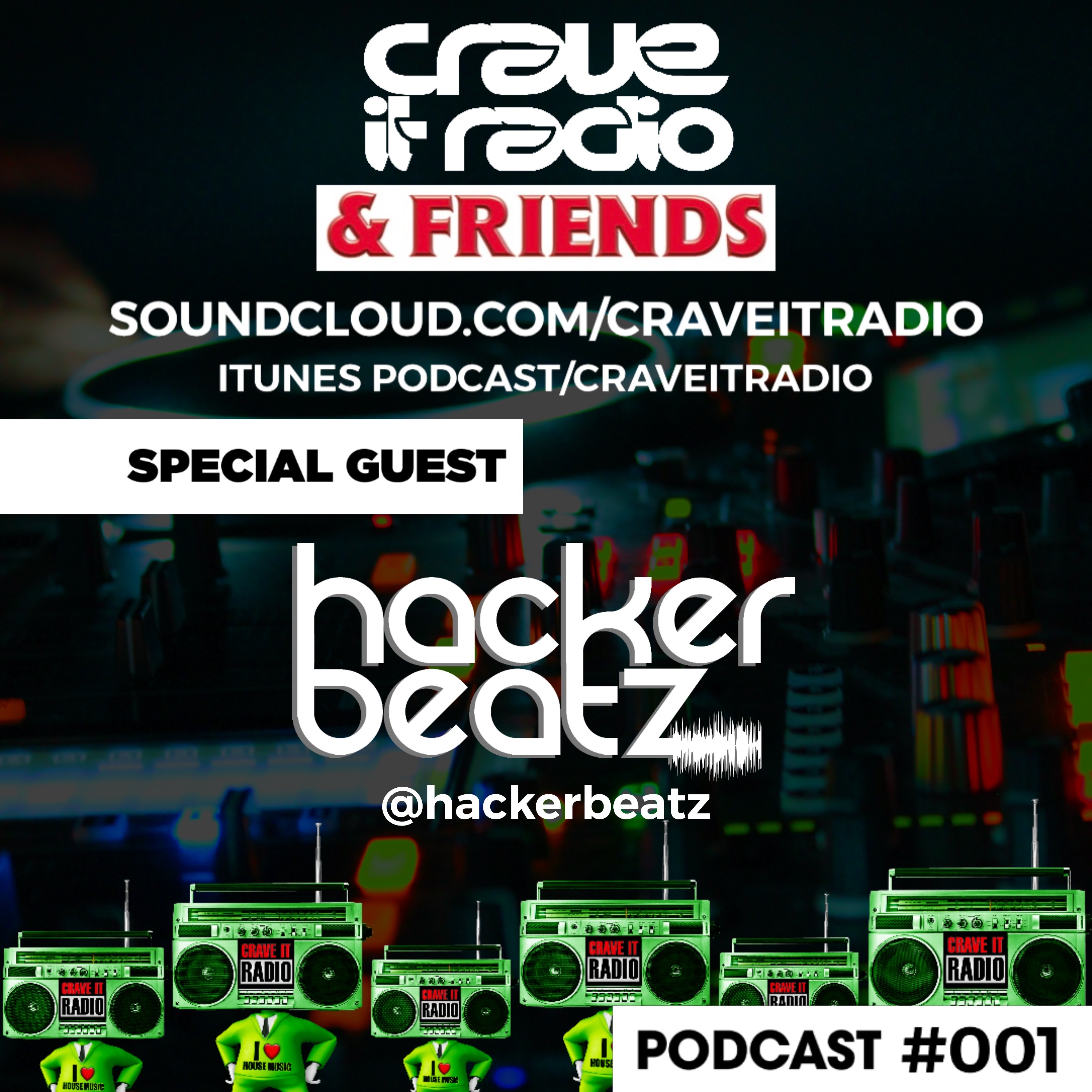 ITSDJCRAVE | CRAVEITRADIO