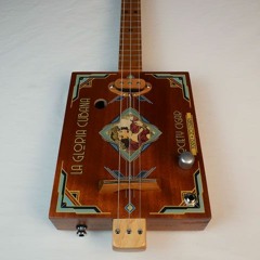 La Gloria 3 String Cigar Box Guitar CBG #2349