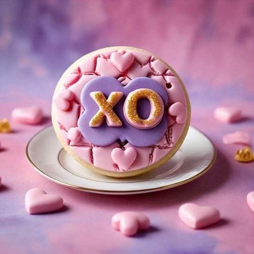 XO (Meant Hugs and Kisses)