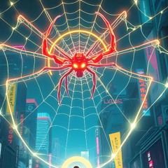 The Spider's Web - a half song we're kicking about.