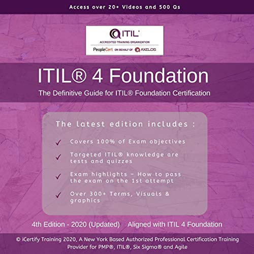 [View] PDF 📔 ITIL® 4 Foundation: The Definitive Guide for ITIL ® 4 Foundation Certif