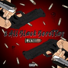 2 All Black Berettas