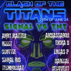 CLASH OF THE TITANS MAZEY DAY PROMO MIX