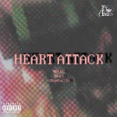 Riz - HeartAttack (feat. tuufs) [Prod. @stuinthestu]