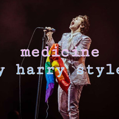 medicine by harry styles but make iy ✨ c l e a r ✨