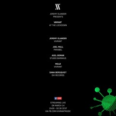 Jeremy Olander presents Vivrant Live at the Lockdown [FB livestream]