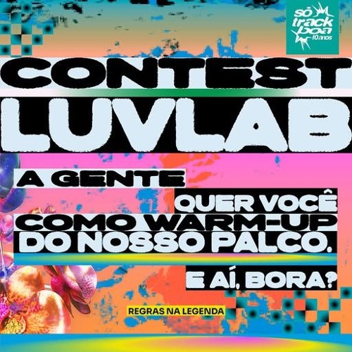 Discarada - Contest LUVLAB Só Track Boa