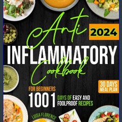 [Ebook] 📖 The Ultimate Anti-Inflammatory Cookbook for Beginners: 1001-days of easy and foolproof r