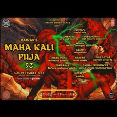 DJ Freetech - PsyClowns • Maha Kali Puja | Dec 2023