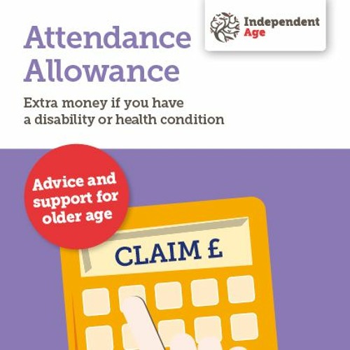 Attendance Allowance 2021 2024 Form Fill Out And Sign vrogue.co