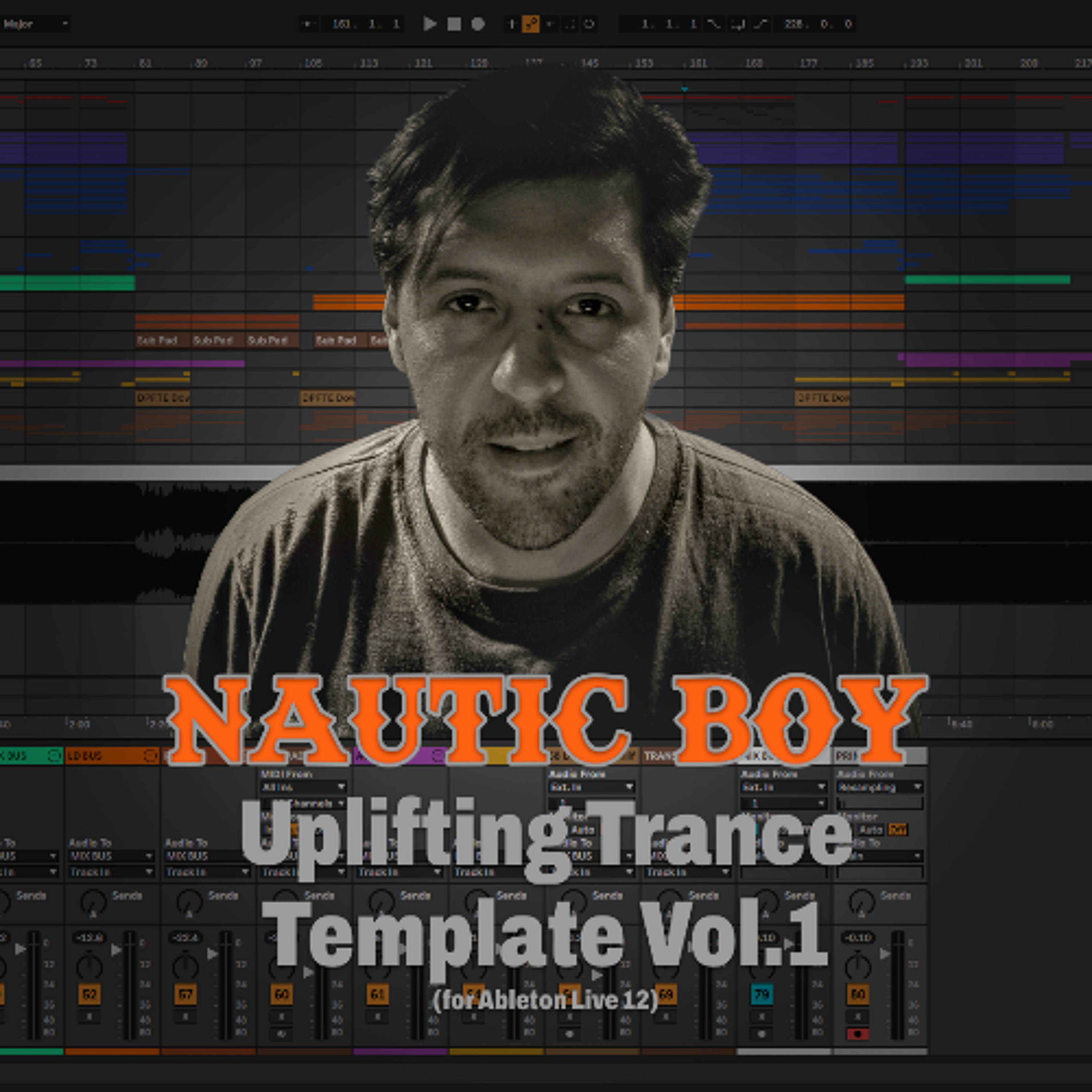 Nautic Boy Uplifting Trance Template Vol.1 (For Ableton Live 12) episode artwork