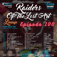 2024-08-02 “lifeboogie Vision” [Raiders Of The Lost Art Episode 100]