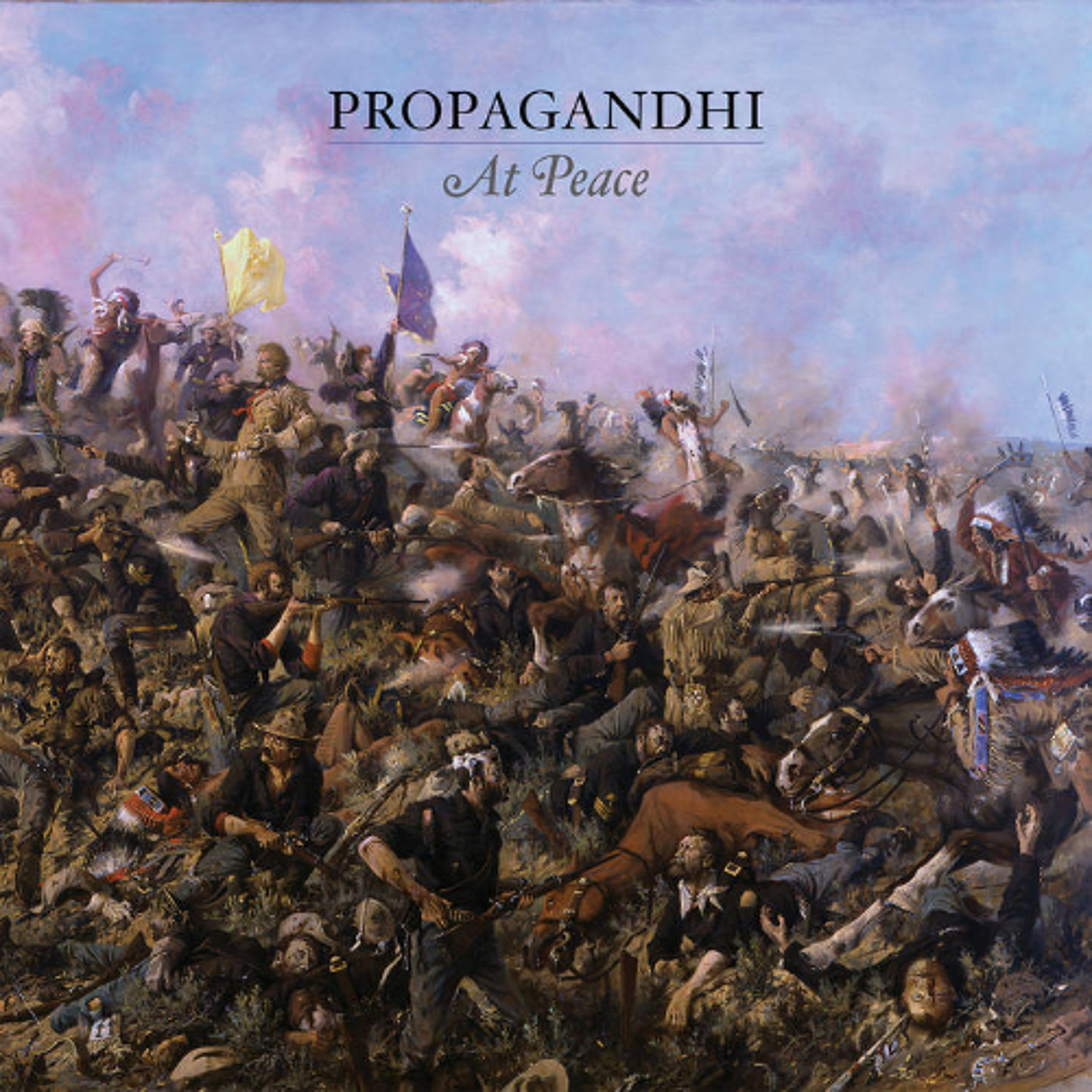 Flex Your Head 23: Propagandhi - 'At Peace' episode artwork
