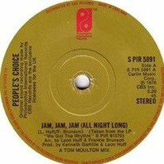 People's Choice - Jam Jam Jam (All Night Long) PEREZ RE TOUCH