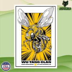 Wu-Tang Clan June 11 2025 Atlanta, GA Event Poster