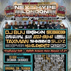 Thumpa - Next Hype London 11.03.22 DJ Entry