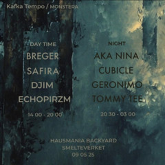 Djim @ Extra Delicious, Hausmania Backyard, Oslo 09.05.2025