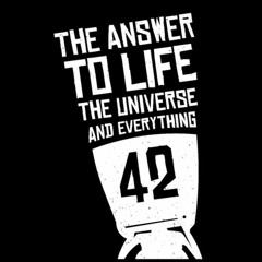 THE ANSWER TO LIFE THE UNIVERSE AND EVERYTHING IS 42 MIX - 3 - 19 - 2024  MONTREAL UNDERGROUND RADIO