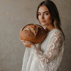 Хлеб на столе
