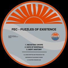 PREMIERE: Fec - Days Of Existence (Original On The Phone Mix) [Eastern Standard]