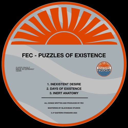 PREMIERE: Fec - Days Of Existence (Original On The Phone Mix) [Eastern Standard]
