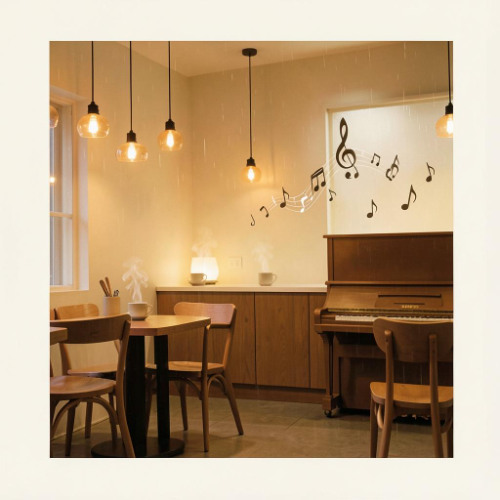 Stream Notes Above the Counter by Rainlight Cafe | Listen online for ...