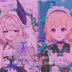Stay With Me [Miki Matsubara, covered by Enna Alouette & Pomu Rainpuff, fanmix by CREIFU]