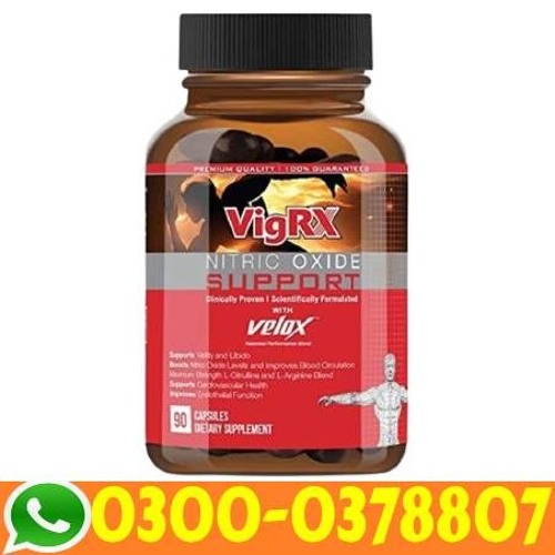 VigRX Nitric Oxide Support Pills In Pakistan #0300.0378807 #Herbal Capsuls