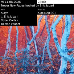 SGT b2b Aloe @ Aurora Bar (Tresor, Berlin)