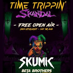 Skandal x time trippin open air dj contest
