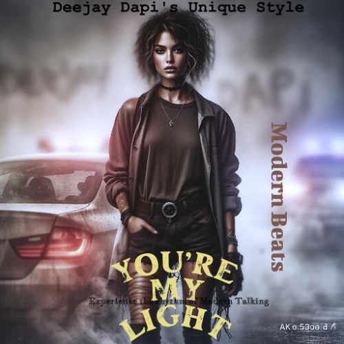 You're My Light, You're my Zemra_Deejay Dapi & Modern Talking style (Prod. by Dapi)