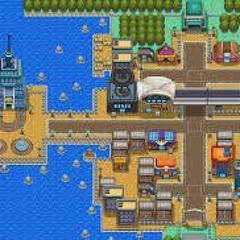 Goldenrod City - Pokemon Gold, Silver and Crystal