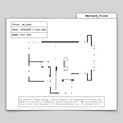 re_late w/ Oko Oko (20.02.2025)